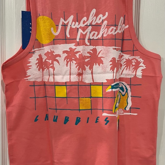 Chubbies tank top mens small NWT - Picture 2 of 8